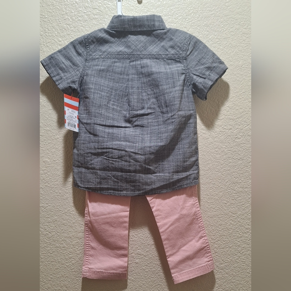 Toddler Shirt with Pink Pants - Picture 2 of 3